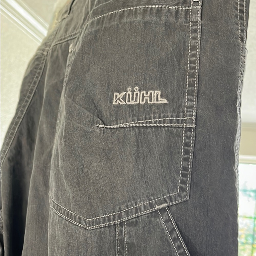 Kuhl Brown Chinos Classic Cotton Blend - Picture 5 of 12